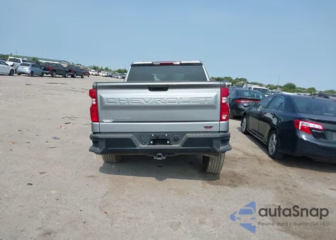 2023 Chevrolet Silverado 1500 4Wd Short Bed Wt из США, поврежденный, VIN 3GCUDAEDXPG360972